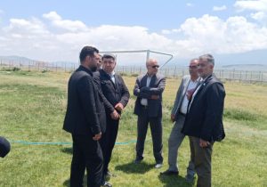 بازدید مدیرکل ورزش و جوانان آذربایجان شرقی از اماکن ورزشی و پروژه های عمرانی ورزشی شهرستان اهر