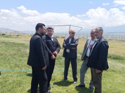 بازدید مدیرکل ورزش و جوانان آذربایجان شرقی از اماکن ورزشی و پروژه های عمرانی ورزشی شهرستان اهر
