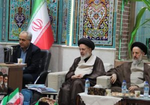 افتتاح بازسازی مسجد صاحب‌الزمان (عج) تبریز در حضور استاندار و مدیرکل اوقاف استان