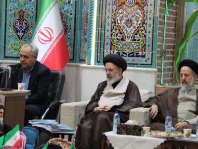 افتتاح بازسازی مسجد صاحب‌الزمان (عج) تبریز در حضور استاندار و مدیرکل اوقاف استان