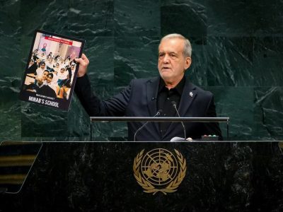 گاهی خداوند با زبان یک انسان، صدای یک ملت را جاری می‌کند