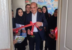زنگ آغاز سال تحصیلی جدید با افتتاح خانه محیط زیست در مدرسه پناهی نواخته شد