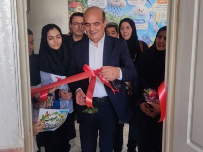 زنگ آغاز سال تحصیلی جدید با افتتاح خانه محیط زیست در مدرسه پناهی نواخته شد