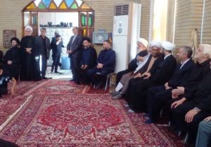 حضور مدیرکل بنیاد آذربایجان شرقی در مراسم سالگرد شهادت دومین شهید محراب