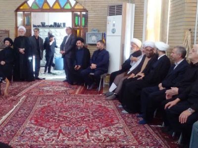 حضور مدیرکل بنیاد آذربایجان شرقی در مراسم سالگرد شهادت دومین شهید محراب