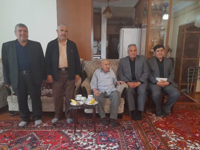 ​​​​​​​دیدار سرپرست بنیاد آذربایجان شرقی با ۸ عضو جامعۀ ایثارگری در تبریز