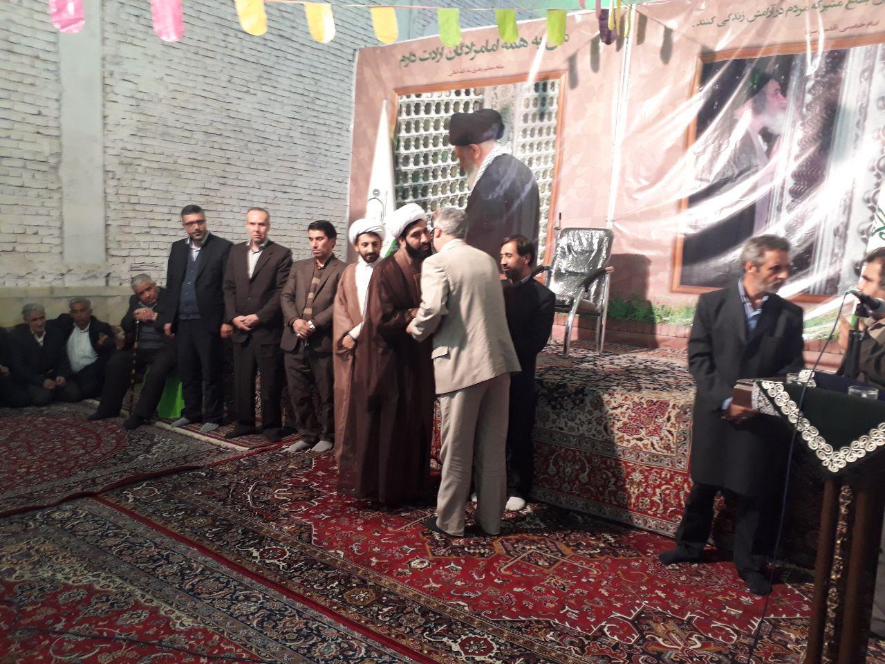 حجت الاسلام صمدخلیلی مدیر امام زاده سید محمدکججانی شد
