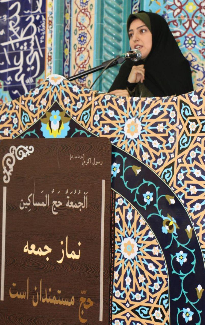 سخنرانی رئیس شورای اسلامی و شهرداری سردرود در خطبه های نماز جمعه سردرود