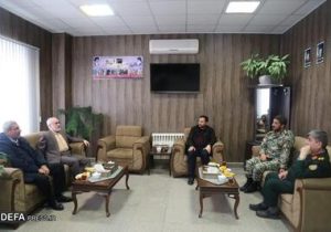 دیدار مدیرکل صدا و سیمای مرکز آذربایجان شرقی با مدیرکل حفظ آثار استان