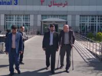 ورود معاون محترم امور حقوقی، مجلس و استان‌های وزارت ورزش و جوانان به تبریز