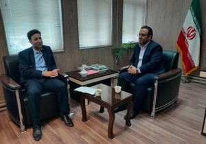دیدار مدیرکل ثبت احوال استان با فرماندار شهرستان سراب