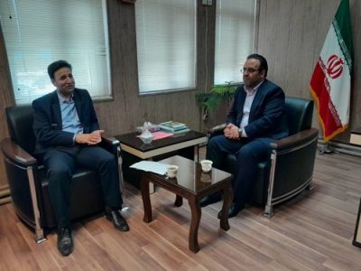 دیدار مدیرکل ثبت احوال استان با فرماندار شهرستان سراب