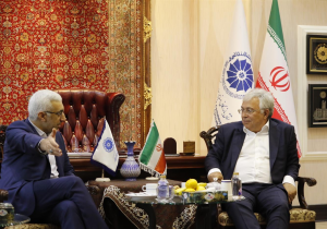 در دیدار رئیس سازمان بورس و اوراق بهادار با رئیس اتاق بازرگانی تبریز مطرح شد؛بهره‌مندی از ظرفیت‌های بازار سرمایه برای توسعه و تامین مالی شرکت‌ها