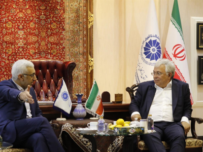در دیدار رئیس سازمان بورس و اوراق بهادار با رئیس اتاق بازرگانی تبریز مطرح شد؛بهره‌مندی از ظرفیت‌های بازار سرمایه برای توسعه و تامین مالی شرکت‌ها
