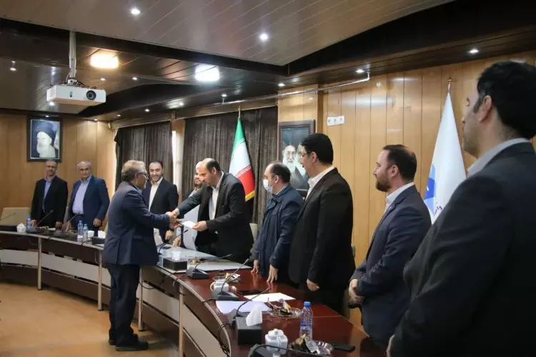 طی حکمی:مدیر امور عمومی و پشتیبانی دانشگاه آزاد اسلامی واحد تبریز منصوب شد