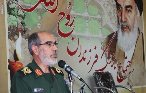 سردار عباسقلی زاده:عزت و اقتدار ارمغان امام خمینی(ره) به مسلمانان جهان