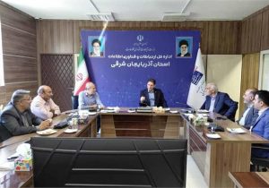 آغاز پروژه توسعه شبکه فیبر نوری شهر گوگان در سال جاری