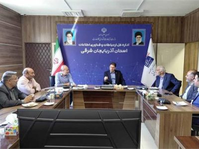 آغاز پروژه توسعه شبکه فیبر نوری شهر گوگان در سال جاری