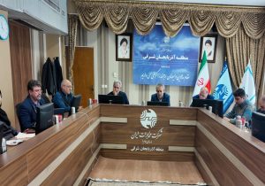 برگزاری جلسه کنترل پروژه دایری فیبر نوری مخابرات آذربایجان شرقی