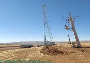 بهره مندی ۲۲ خانوار از اهالی روستای امین اباد شهرستان چاراویماق از اینترنت پرسرعت سیار