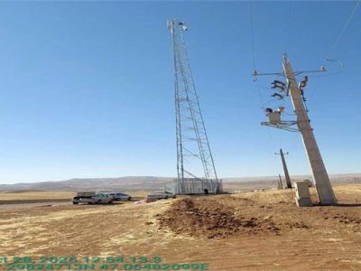 بهره مندی ۲۲ خانوار از اهالی روستای امین اباد شهرستان چاراویماق از اینترنت پرسرعت سیار