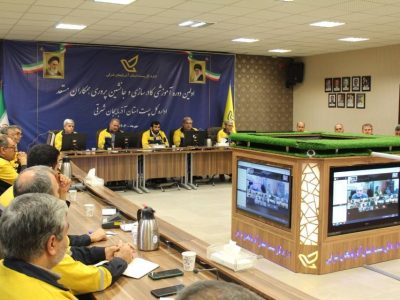 اولین دوره آموزشی کادرسازی و جانشین پروری همکاران مستعد اداره کل پست استان آذربایجان شرقی