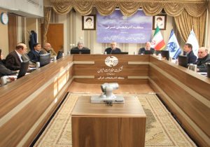 جلسه  کنترل پروژه دایری فیبر نوری شهرستان تبریز