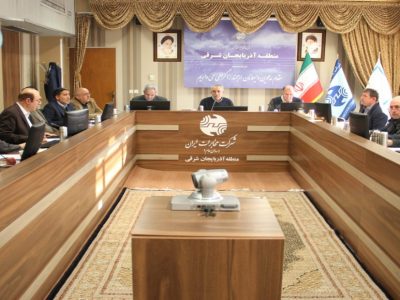 جلسه  کنترل پروژه دایری فیبر نوری شهرستان تبریز