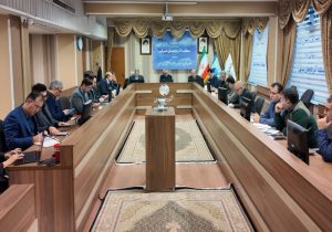 بررسی پیشرفت پروژه برگردان شهر تبریز