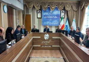 برگزاری جلسه کنترل پروژه واگذاری فیبر نوری در شهرستان ها