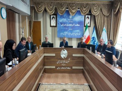 برگزاری جلسه کنترل پروژه واگذاری فیبر نوری در شهرستان ها