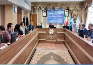 برگزاری جلسه دایری فیبر نوری آذربایجان شرقی