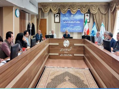 برگزاری جلسه دایری فیبر نوری آذربایجان شرقی