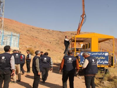 حضور مخابرت آذربایجان شرقی در رزمایش الی بیت المقدس ۱۵