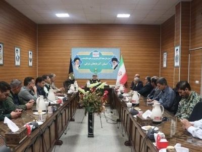 اولین نشست ۱۴۰۴ مدیرکل حفظ آثار و نشر ارزش‌های دفاع مقدس و مقاومت آذربایجان شرقی