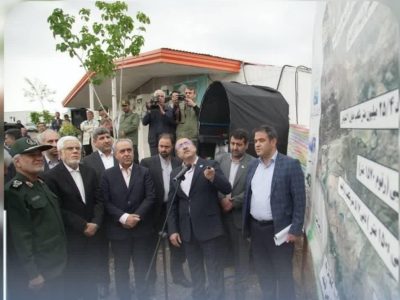 بازدید معاون اول رئیس جمهور از عملیات اجرایی طرح انتقال آب ارس به تبریز