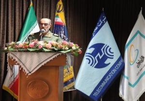 گرامیداشت چهل و ششمین سالروز پیروزی انقلاب اسلامی در مخابرات آذربایجان شرقی