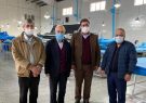 مسئول گروه جهادی عماریون کشور با مدیرعامل شرکت صنایع پزشکی تایان دیدار کرد