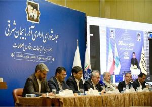 ۷۱۰ پروژه ارتباطی استان آذربایجان شرقی با اعتباری بالغ بر ۳۳ هزار میلیارد ریال افتتاح شد